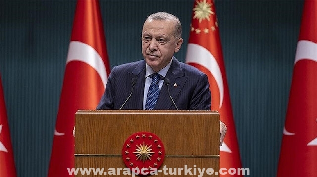 الرئيس أردوغان يهنئ قبرص التركية بالذكرى 39 لتأسيسها