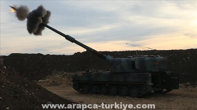 الدفاع التركية تواصل قصف مواقع الإرهابيين شمالي العراق وسوريا