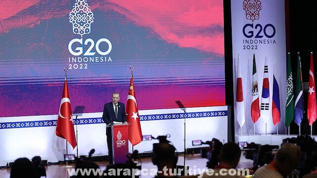 أردوغان: نسعى إلى تمديد اتفاق شحن الحبوب سنة واحدة وسنواصل بكل حزم اجتثاث الإرهاب من جذوره