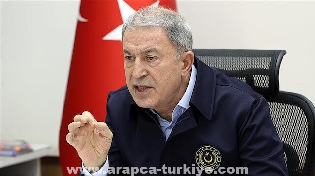 وزير الدفاع التركي: المخرج الوحيد للإرهابيين هو الاستسلام للقضاء