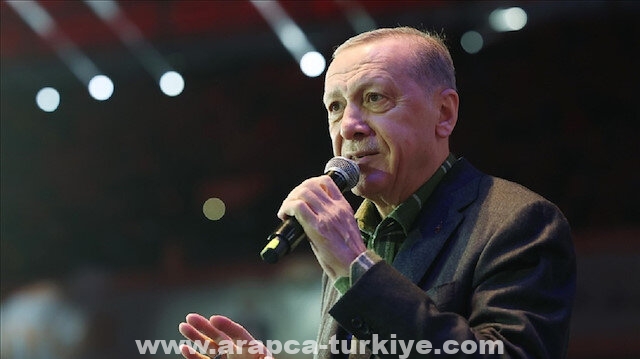 أردوغان: كفاحنا ضد الإرهاب سيعود بالخير علينا