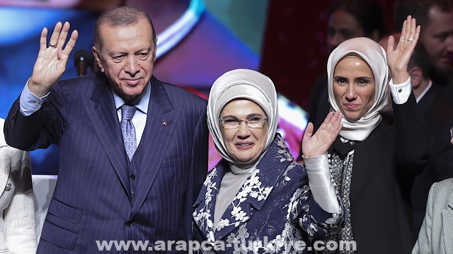 أردوغان يشارك في القمة الدولية الخامسة للمرأة والعدالة