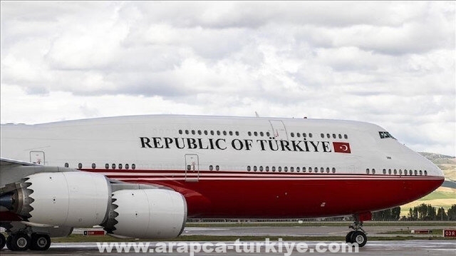 الرئيس أردوغان يصل إسطنبول عائدا من إندونيسيا