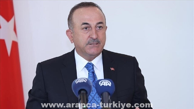 تشاووش أوغلو: هناك إمكانية لتعيين سفراء بين تركيا ومصر قريبا