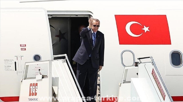 أردوغان يتوجه إلى أوزبكستان الخميس