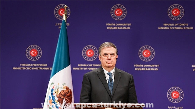 وزير خارجية المكسيك: نتضامن مع تركيا ضد الإرهاب