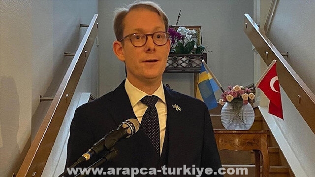 السويد: تركيا دولة ديمقراطية ولا نتواصل مع "بي كي كي"