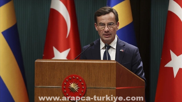 رئيس وزراء السويد: سنلتزم بتعهداتنا لتركيا في مكافحتها للإرهاب