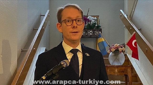 السويد: تركيا تملك حق الدفاع عن النفس ضد الإرهاب