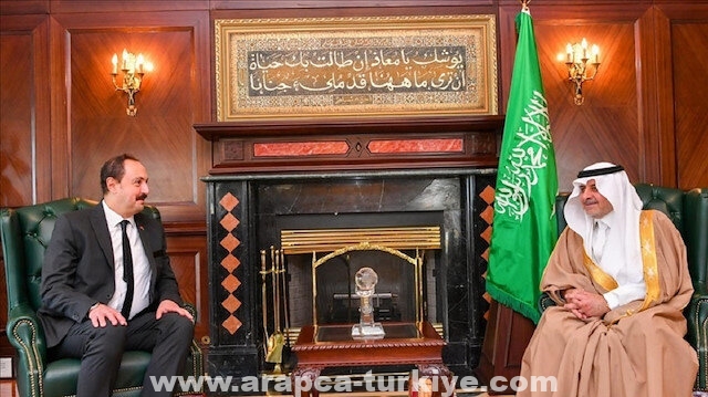 السفير التركي في السعودية يلتقي أمير تبوك
