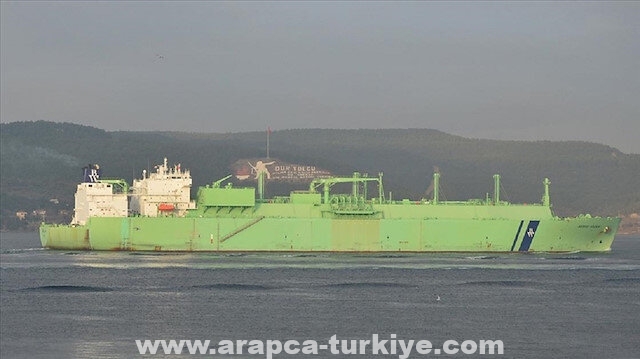 تركيا تستعد لاستقبال سفينة غاز قادمة من الجزائر