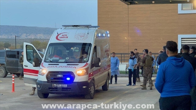 تركيا: إصابة 8 عناصر أمن في هجوم من الأراضي السورية