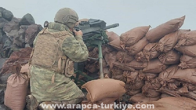 تركيا تطلق عملية "أرن الحصار 12" الأمنية شرقي البلاد