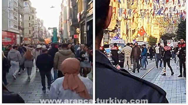 إسطنبول.. قتلى وجرحى في انفجار بشارع الاستقلال