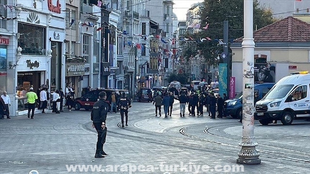 البيت الأبيض يدين تفجير شارع الاستقلال في إسطنبول