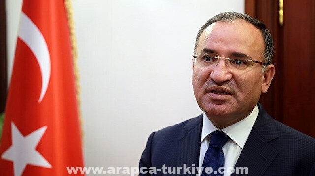 وزير العدل التركي يدلي بتصريحات حول انفجار شارع الاستقلال