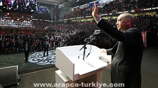 أردوغان: سنحول رؤية "عصر تركيا" إلى حقيقة