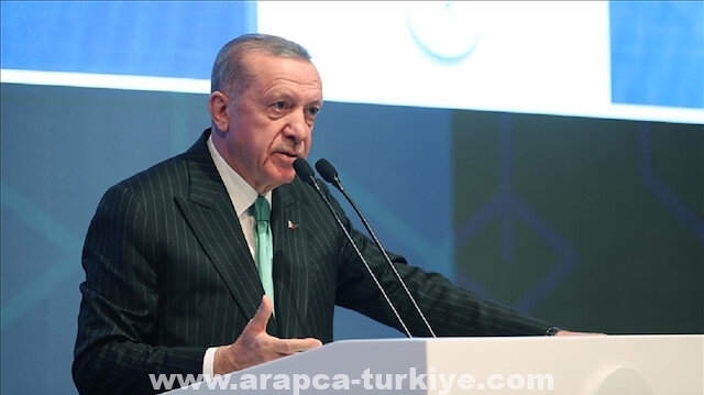 أردوغان: عازمون على جعل تركيا من الأوائل بالصناعات الدفاعية