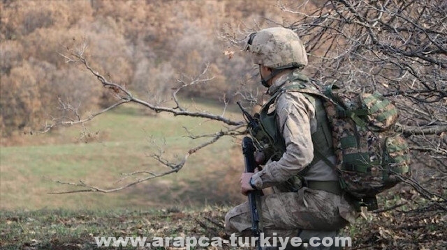 الجيش التركي يعلن تحييد 7 إرهابيين شمالي العراق