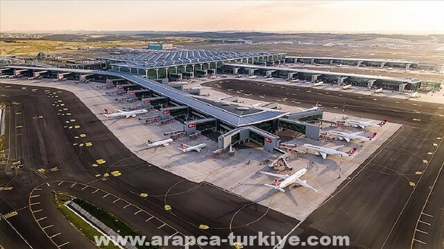 "مطار إسطنبول" الأكثر ازدحامًا في أوروبا