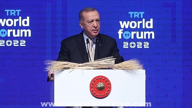 أردوغان: سأبحث الأحد مع بوتين وزيلينسكي سبل حل أزمة الحبوب