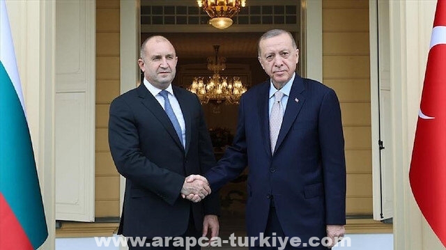 الرئيس أردوغان يستقبل نظيره البلغاري في إسطنبول
