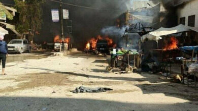 مقتل شخصين في تل أبيض السورية إثر هجوم "واي بي جي" الإرهابي