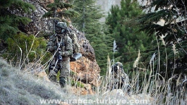الدفاع التركية: تحييد قيادي من "واي بي جي" الإرهابي شمالي سوريا