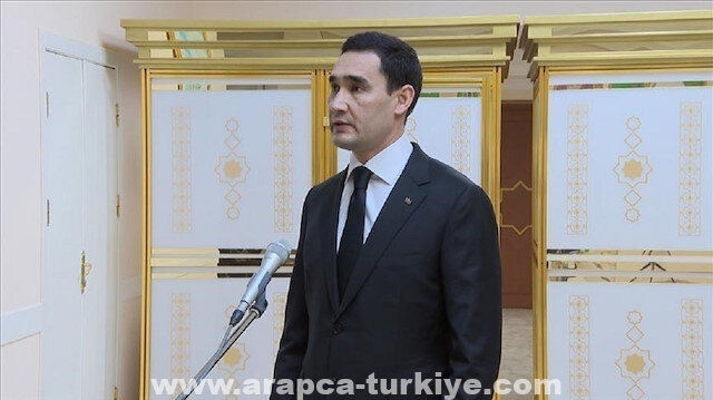 رئيس تركمانستان يستقبل أمين عام منظمة الدول التركية