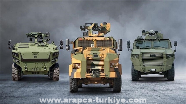 BMC تتصدر الشركات التركية في صادرات المركبات العسكرية