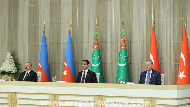 تركمانستان: نسعى مع تركيا وأذربيجان لنقل الطاقة إلى أسواق العالم