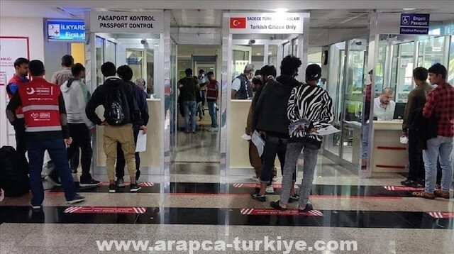 تركيا.. ترحيل 4 آلاف مهاجر غير نظامي خلال أسبوع