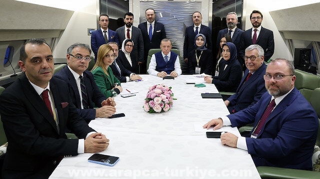 أردوغان: عرضت على بوتين عقد لقاء بين زعماء تركيا وروسيا وسوريا