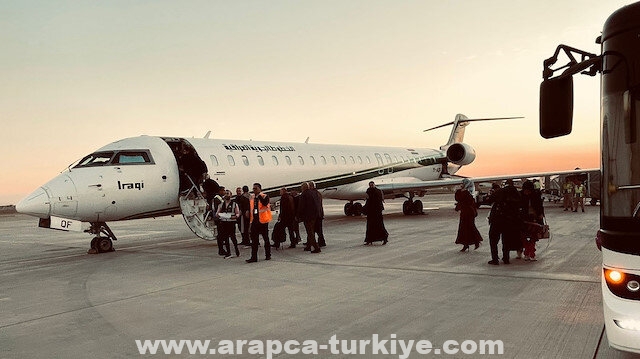 انطلاق أول رحلة جوية من كركوك إلى أنقرة