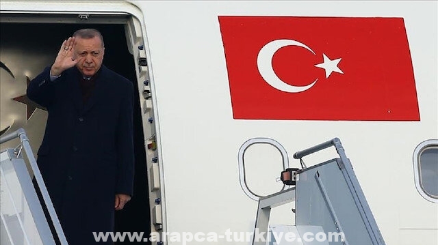 أردوغان يغادر قطر بعد اختتام المونديال