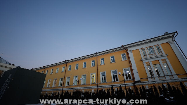 مساهمة تركية في ترميم جامعة أوكرانية تضررت من القصف الروسي