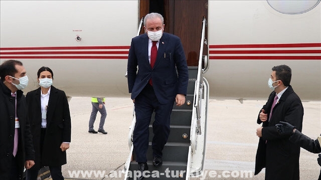 رئيس البرلمان التركي يبدأ زيارة رسمية إلى شمال مقدونيا