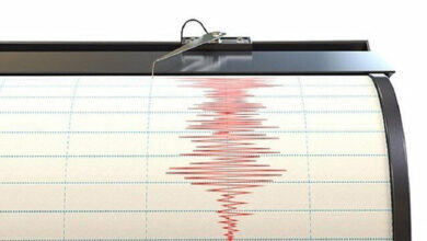 هزة أرضية بقوة 4.4 درجات في بحر إيجه غرب تركيا