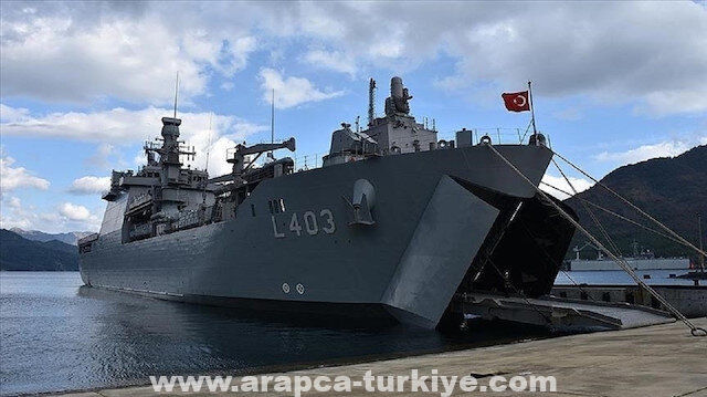 تركيا تتولى قيادة قوات البحرية لحلف الناتو لمدة عام