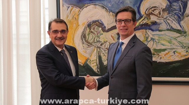 تركيا وشمال مقدونيا تبحثان التعاون في مجال الطاقة