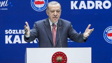 أردوغان: تعديل زيادة رواتب الموظفين الحكوميين من 25 إلى 30 بالمئة