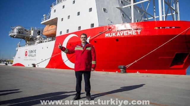 تركيا تستعد لضم سفينة جديدة إلى أسطولها للتنقيب عن الغاز