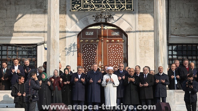 إسطنبول.. أردوغان يفتتح مسجدًا تاريخيًا بعد انتهاء ترميمه