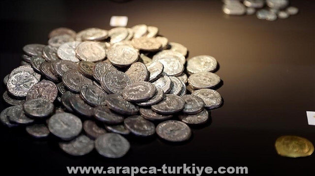 بلغاريا تسلم تركيا 2940 عملة معدنية أثرية