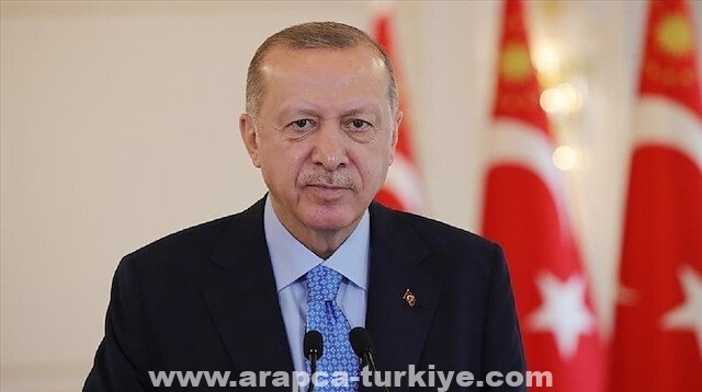 الرئيس أردوغان يهنئ المسلمين بـ "ليلة الرغائب"