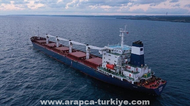 إسطنبول.. تفتيش سفينة خامسة تنقل الحبوب من أوكرانيا إلى أفغانستان