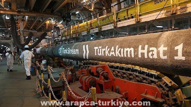 نقل 97 مليار متر مكعب من الغاز إلى تركيا وأوروبا
