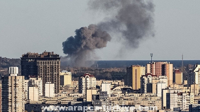 أوكرانيا.. هجوم روسي يستهدف البنية التحتية الحيوية في كييف