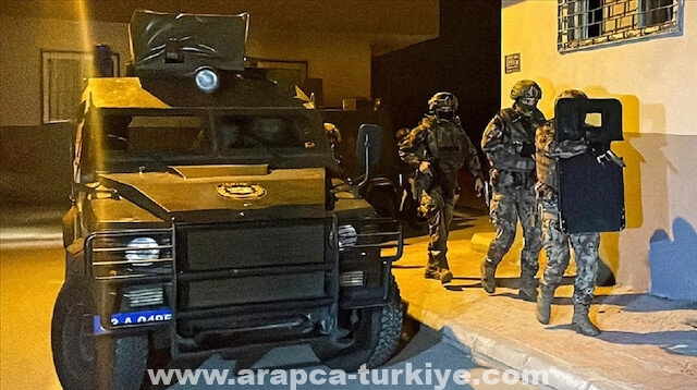 الأمن التركي يضبط 33 مشتبها بالانتماء لـ"بي كي كي" و"داعش"