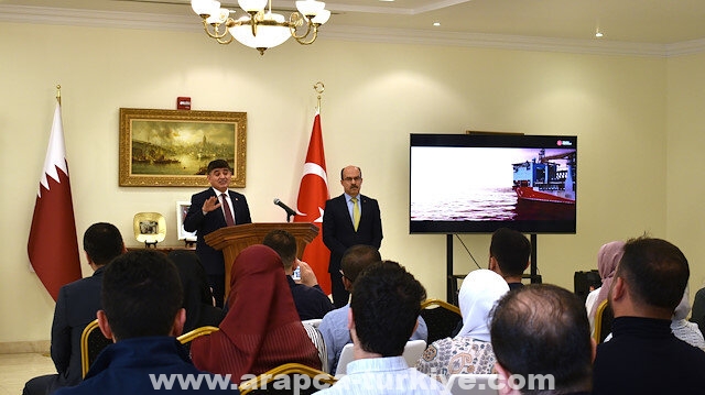 السفير التركي في قطر يلتقى خريجي جامعات بلاده